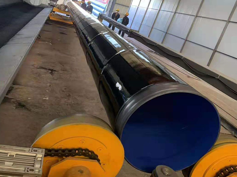 PU-C螺旋防腐钢管