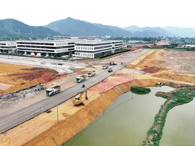 雅安名山球墨铸铁管项目