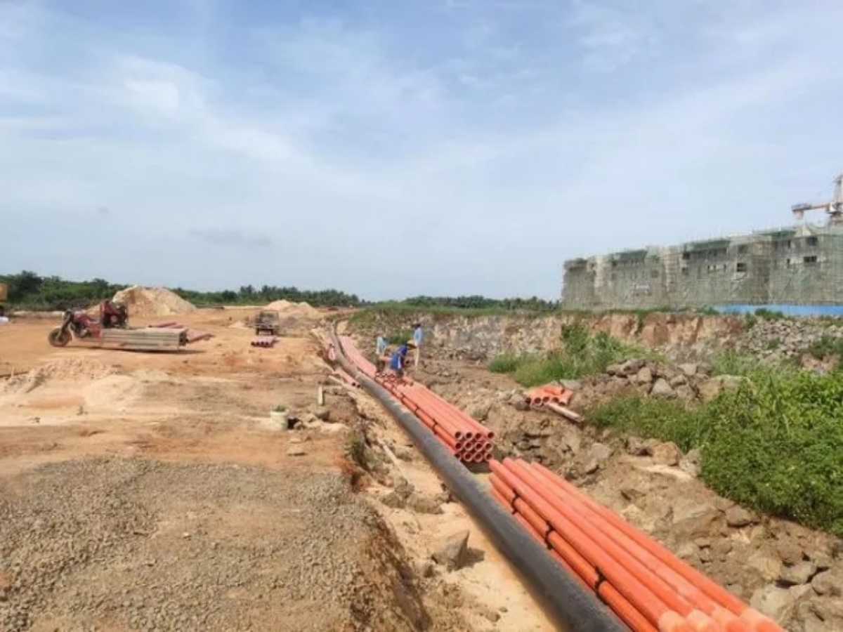 成都电力管安装